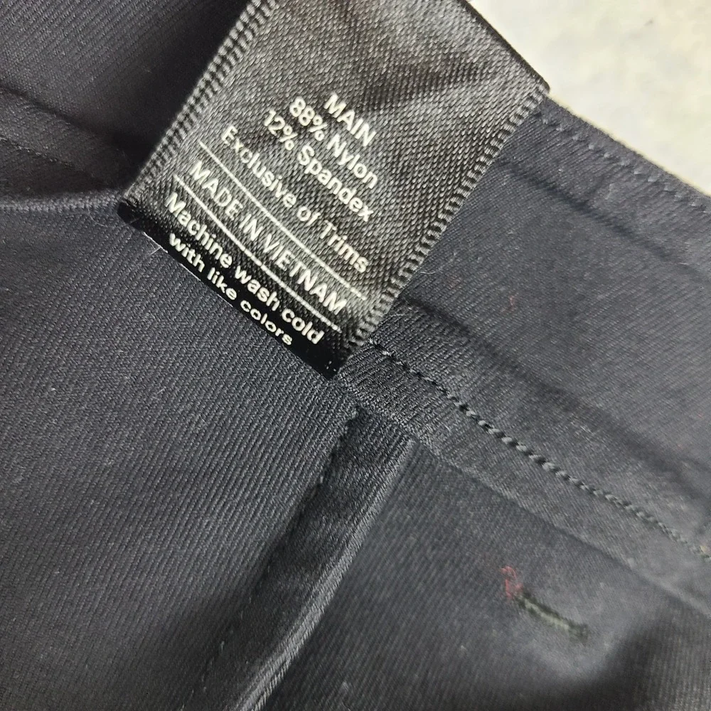 Public Rec Gamechanger Pants Mens 40x32 Black Athleisure‎ Performance Golf